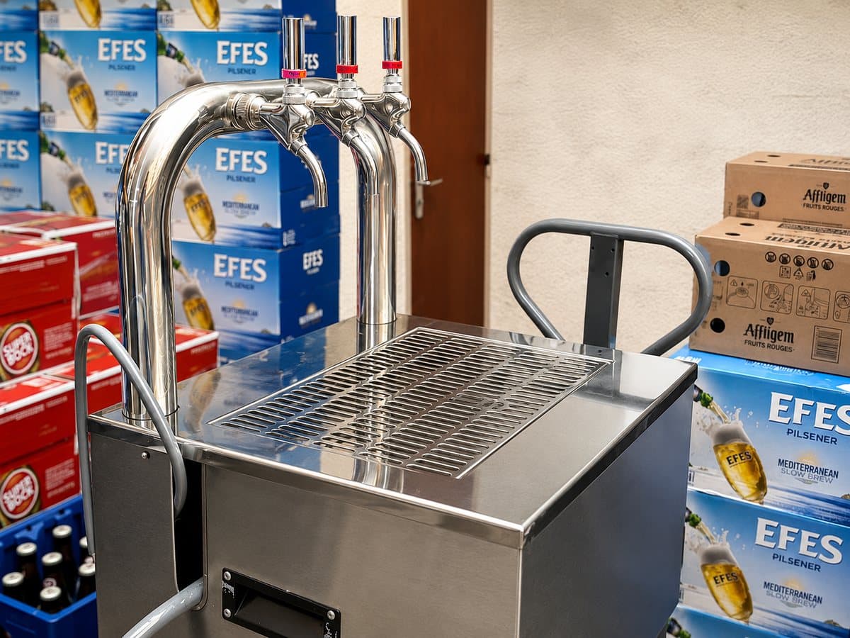 Location de tireuse à bière : réussir vos événements professionnels